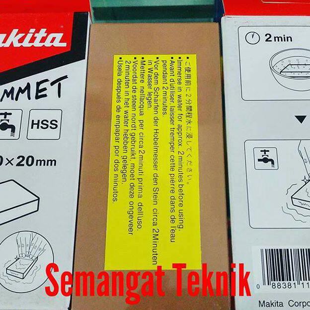 Diskon Batu Asah Pisau Ketam 6" Makita Smtt1