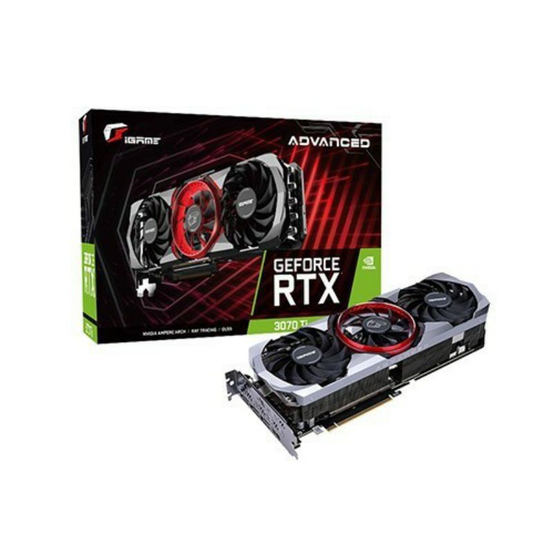 COLORFUL RTX3070TI ADVANCED OC 8GB GDDR6
