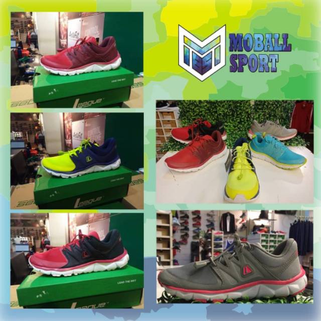 LEAGUE RUNNING KUMO CHI