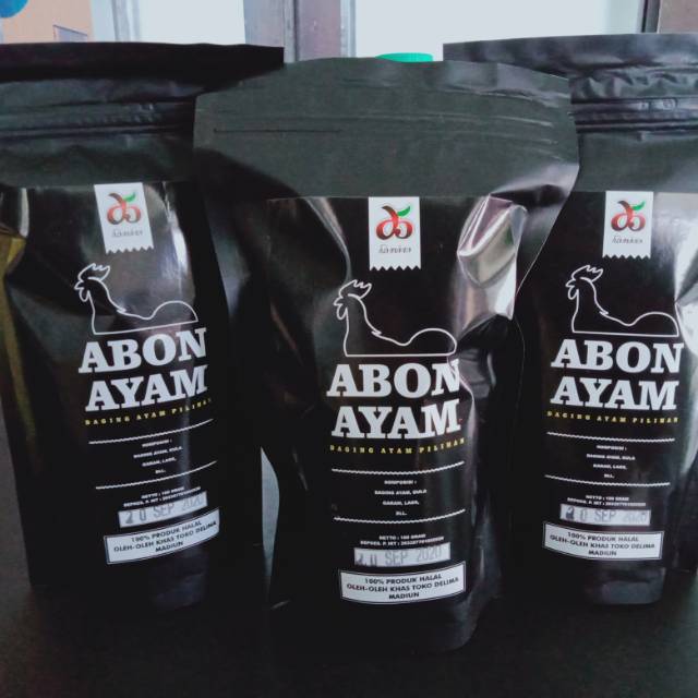 

Abon ayam khas madiun