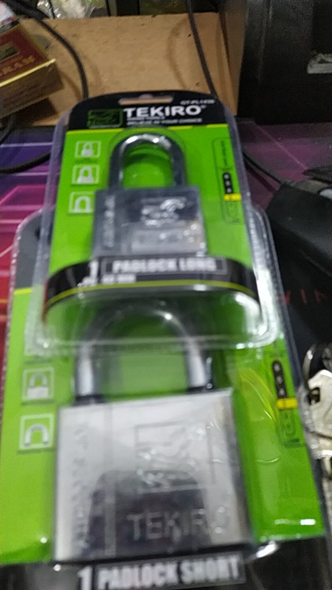 Gembok 40 Panjang Tekiro