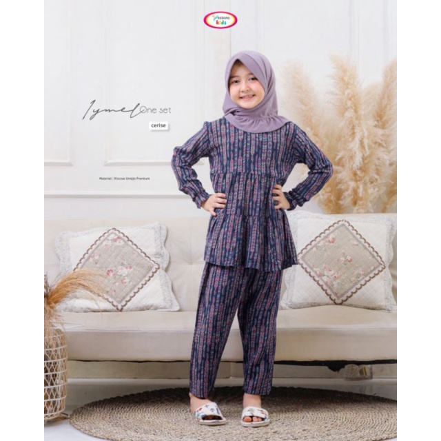 IYMEL ONE SET KIDS BY YESSANA HIJAB