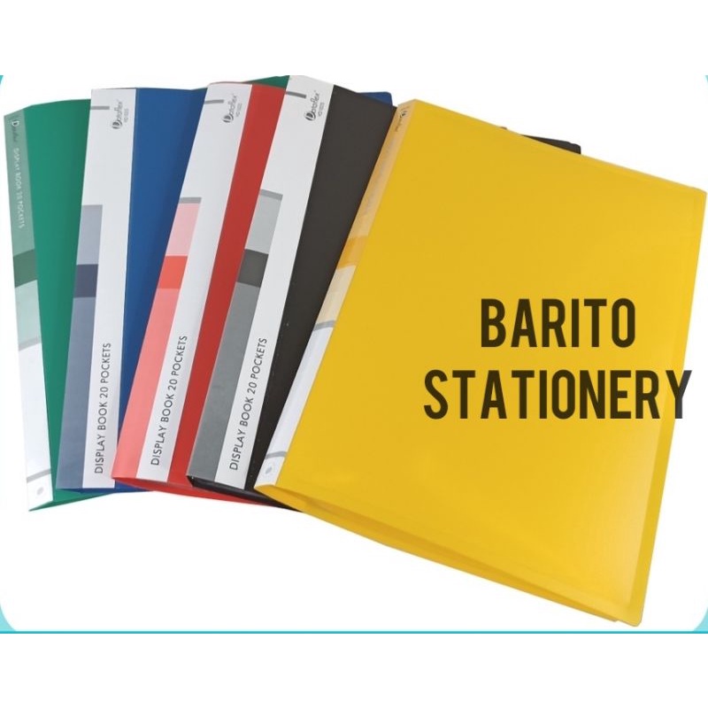 

Dataflex Display Book Folio Pockets / Clear Holder / Document Keeper