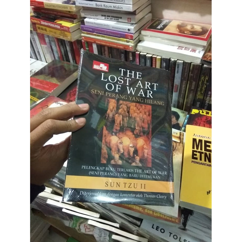 The Lost Art Of War by Sun-Tzu buku seni perang yang hilang