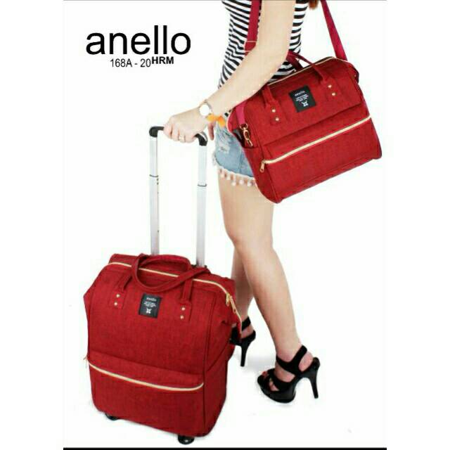 ANELLO TROLLEY SET 2IN1 / TAS TROLLI ANELLO SET 2IN1 RODA 4