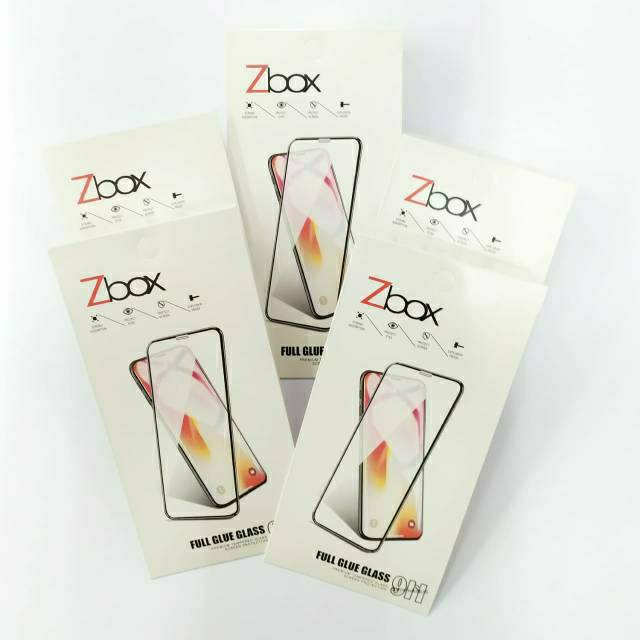 [ZBOX] Tempered glass 2.5D oval TG antigores samsung xiaomi oppo vivo lenovo sony iphone zenfone asus #wajib belanja bublewrap xtra(minim 5pcs 1seri)