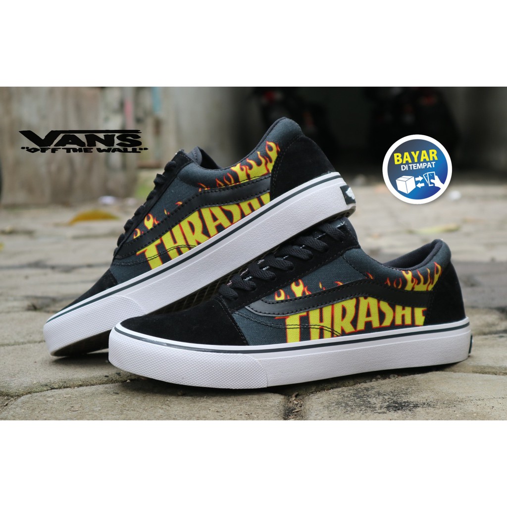 Gambar sepatu vans outlet thrasher