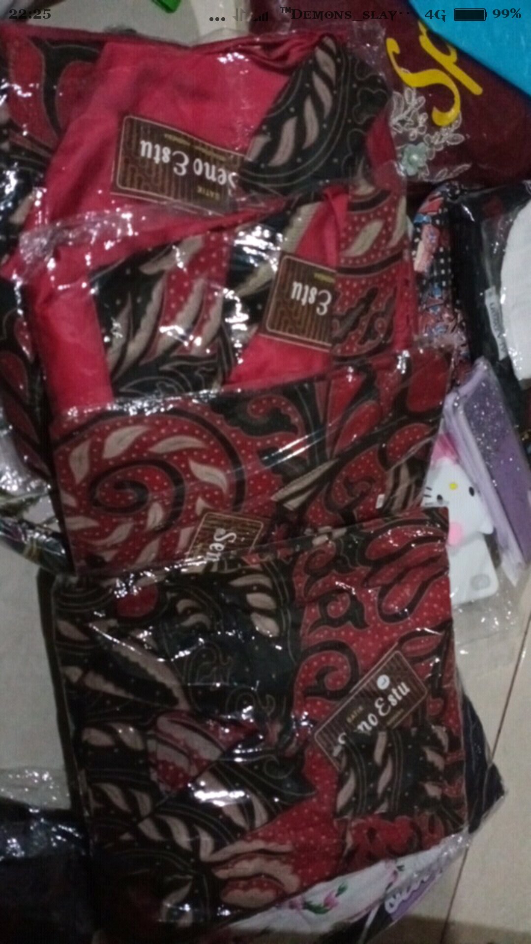 Batik Couple Keluarga Sania Ruffle Ori Ndoro Jowi Dnt Set Lebaran Motif Baru Copel Batik Modern