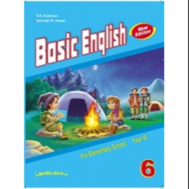 Jual Buku Teks Basic English Kelas 6 New Edition | Shopee Indonesia