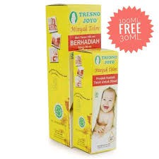 TRESNO JOYO - MINYAK TELON DAN TELON HERBAL PLUS CITRONELLA / 100 ML FREE 30 ML