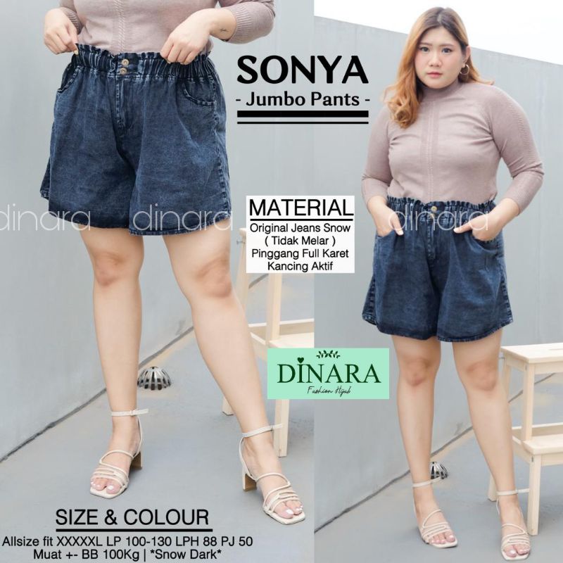 sonya jumbo pants jeans by dinara