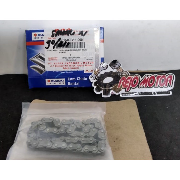 Rantai Keteng Atau Rantai Kamprat Suzuki Smash Shogun Shogun 125 Original Suzuki