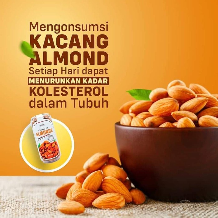 

Kacang Almond