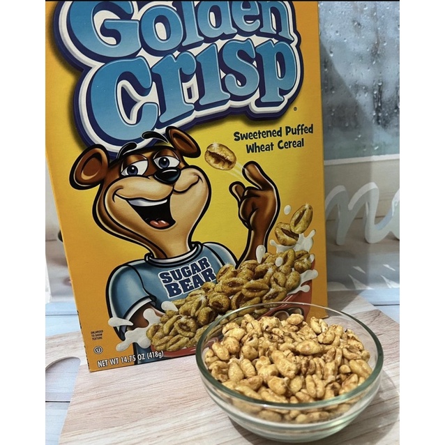 

Golden crisp cereal share in 30 gr/ Golden crisp cereal repack/ cereal import repack