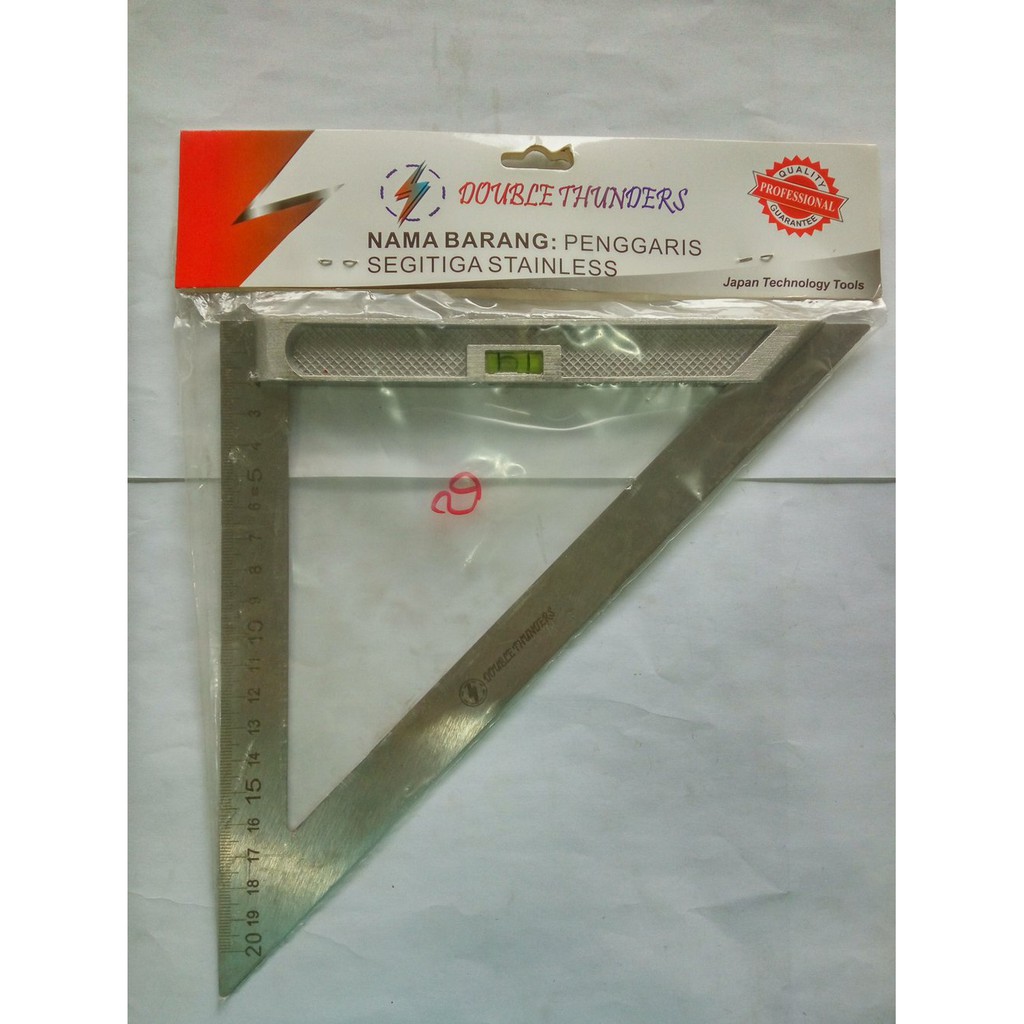 

Jual Penggaris Segitiga Stainless terbaik