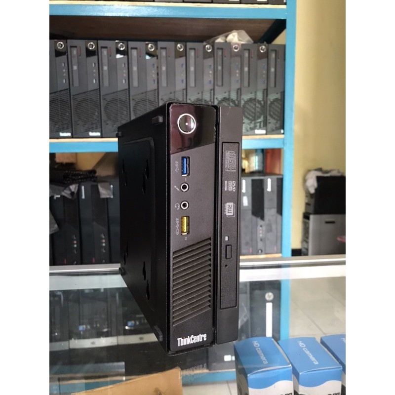 PC MINI Lenovo ThinkCentre M93p Core I7-4785T DVD Mulus