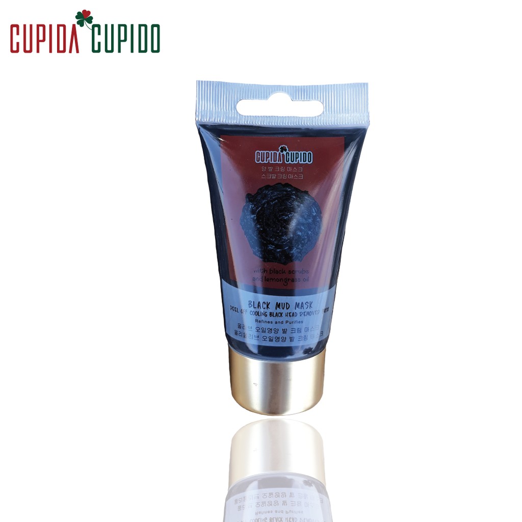 Cupida Cupido Black Mud Mask 80ml