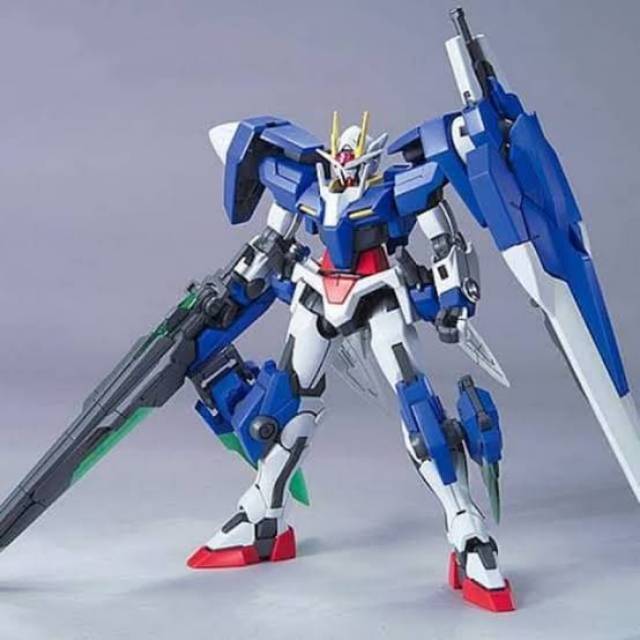 Hg 1/144 Gundam 00 Oo Seven Sword 7 Sword/G