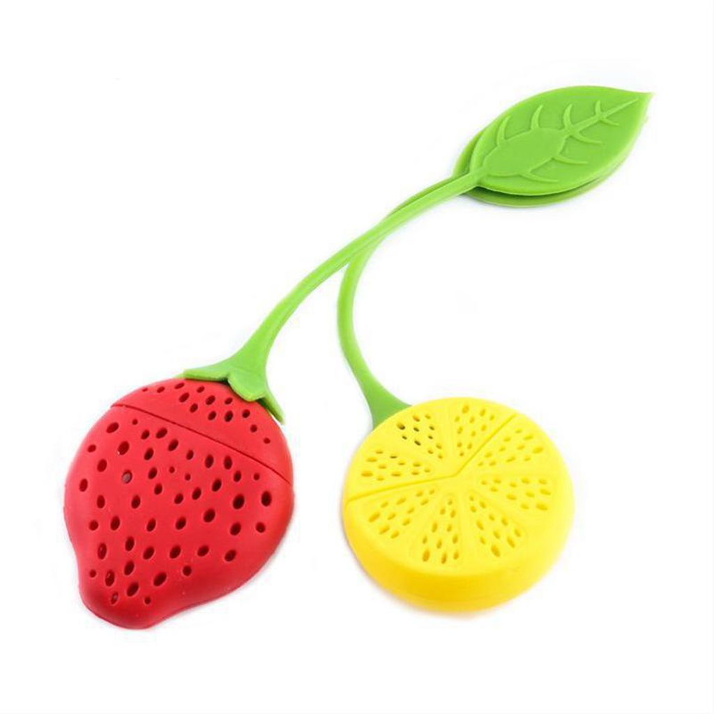 ELEGANT Heat-Resistant Tea Leaf Filter Easy Cleaning Tea Strainer Tea Infuser 1 pcs For Loose Tea Creative Tea Accessories Lemon Shape Brew Tea Tool Drinkware