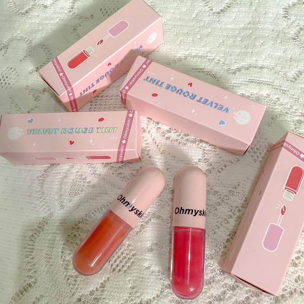 LIP VELVET OHMYSKIN ROUGE LIP VELVET