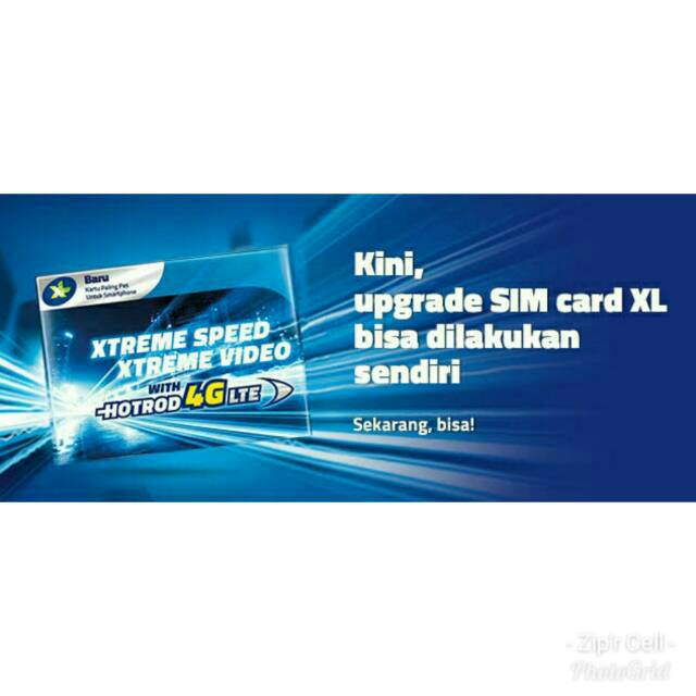 OTA Chip untuk upgrade ke 4G LTE nomor kartu simcard XL