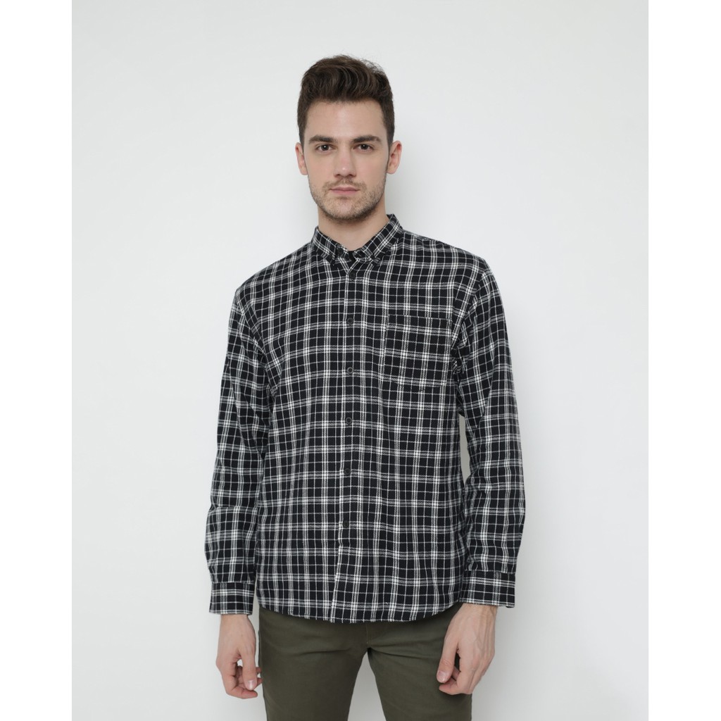 

Erigo Flannel Noxa Black