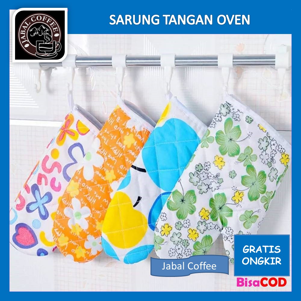 Sarung Tangan Anti Panas Untuk Dapur / Sarung Tangan Oven / Sarung Tangan Anti Panas