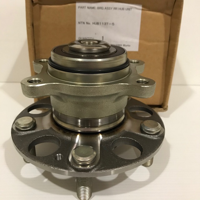 Laher Bearing Belakang Honda Civic FD 2006 2007 2008 2009 2010 2011 2012 NTN