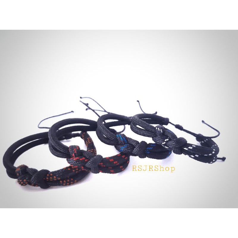 Gelang/Gelang Pria/Gelang Tali/Gelang Jangkar/Gelang Wanita/Aksesoris/Gelang Murah