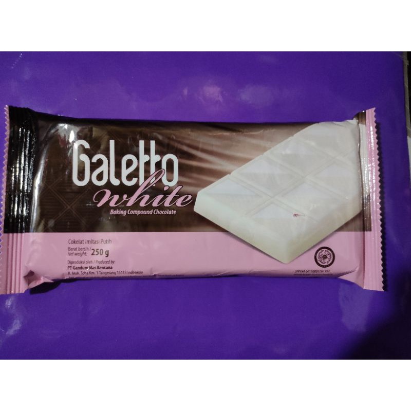 

COKLAT BATANG PUTIH GALETTO 250GR