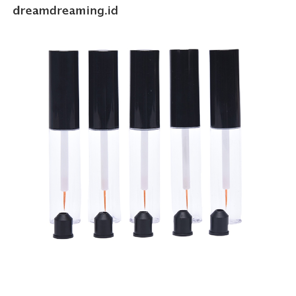 (dreamdreaming.id) Botol Tube Kosong 8ml Untuk Eyeliner / Bulu Mata