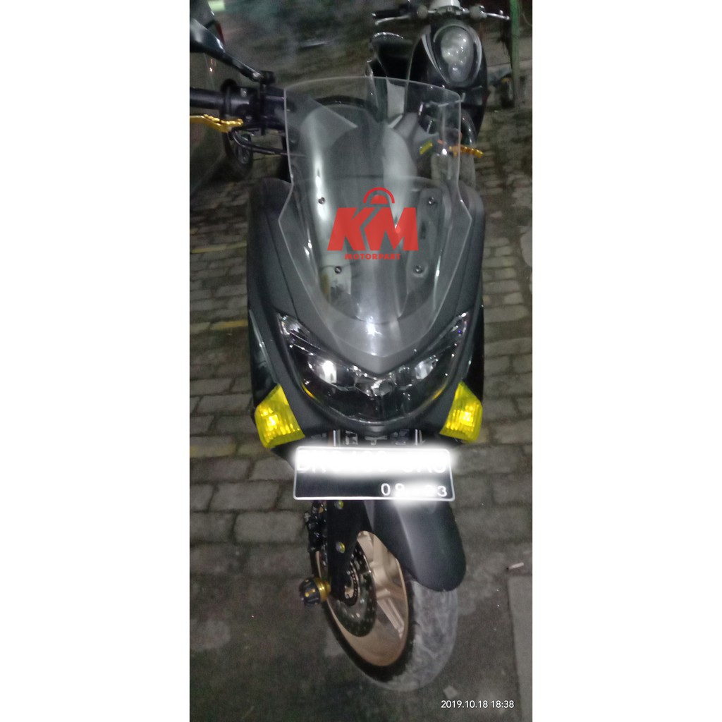 Visor Windshield NMax Lama Old Variasi 2015 2016 2017 2018 2019 Panjang 43 cm Tebal 3 mm N Max