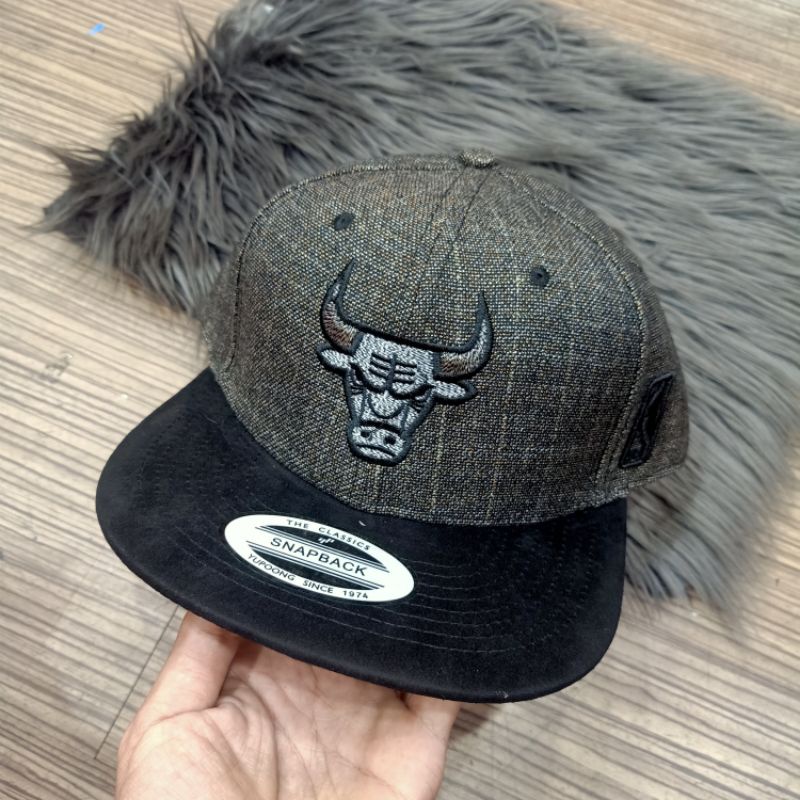 topi Snapback Bulls NBA topi premium Quality