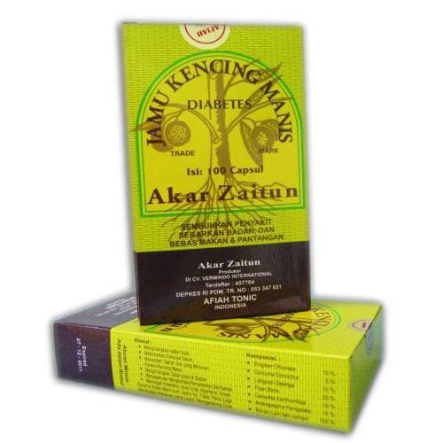 [ALH] Kapsul Akar Zaitun Berkualitas