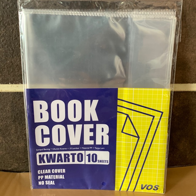 

Book cover bening kwarto dan boxy