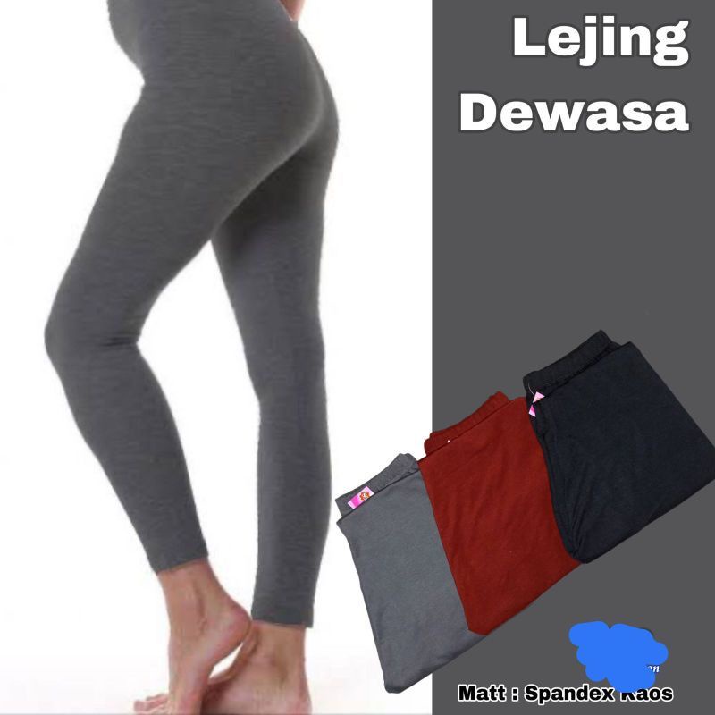 CELANA LEJJING REMAJA dan DEWASA MURAH MERIAH