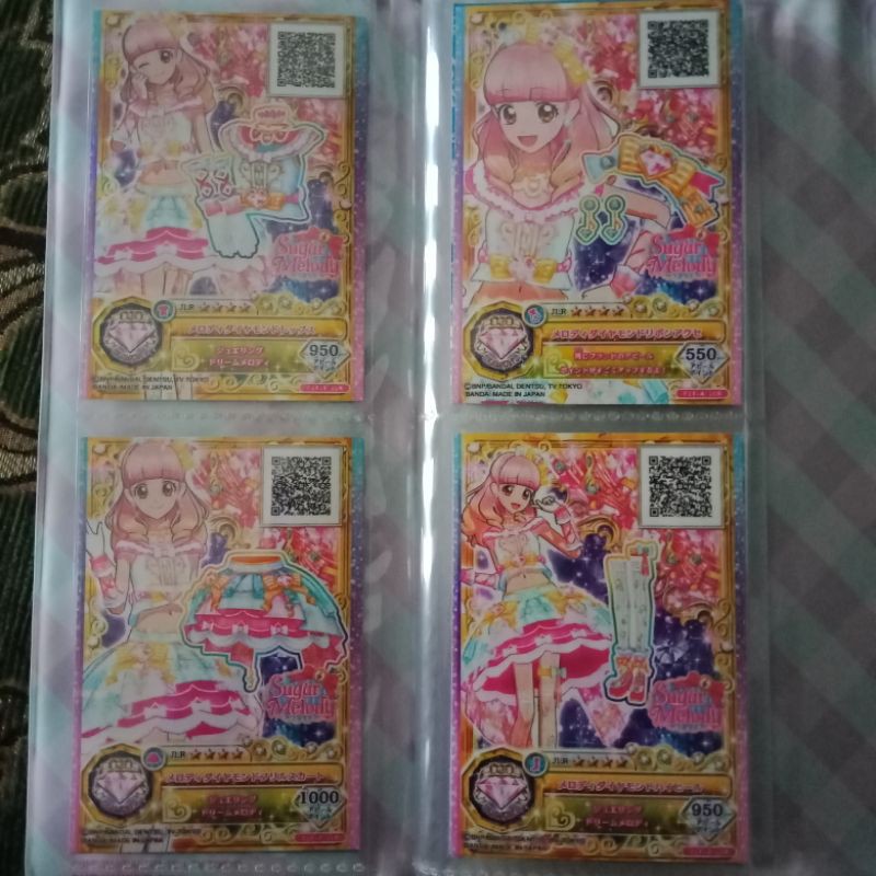 Aikatsu Friends JLR (Melody Diamond)