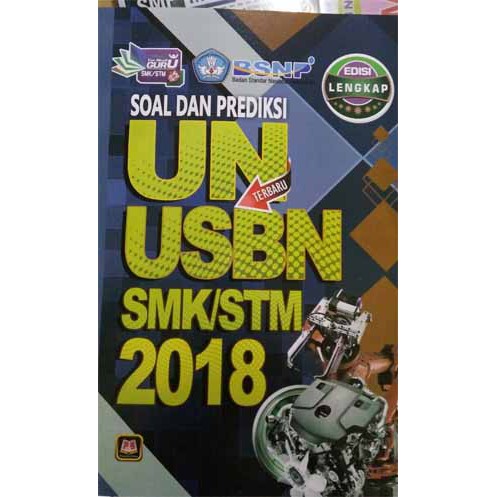 

Buku soal dan Prediksi UN USBN SMK STM 2018 - Edisi Lengkap - Tim Stud
