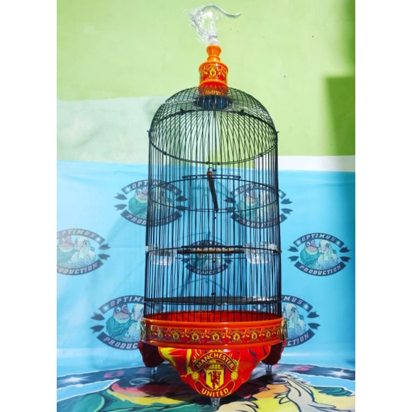 Aksesoris Sangkar Kandang Hewan Peliharaan Burung Lovebird Murah - Sangkar Tebok Burung Lovebird Lb 