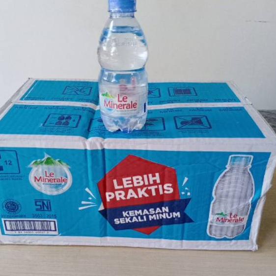 

New Arrival|LR33|LE MINERALE AIR MINERALE 330ML DUS / LEMINERALE (330ML) / (1DUS ISI 24BTL)