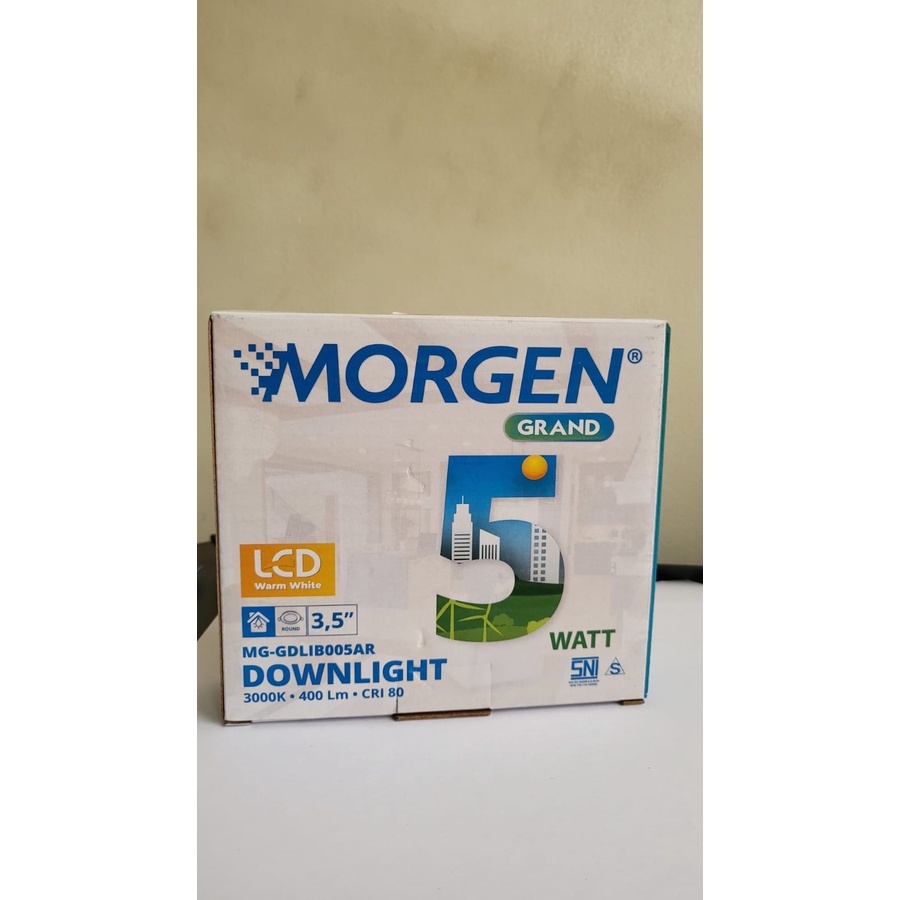 Downlight MORGEN MG-GDLIB005AR 3.5&quot; 5W 5Watt IB