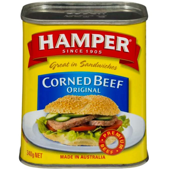 

Hamper Corned Beef Original ---Termurah---