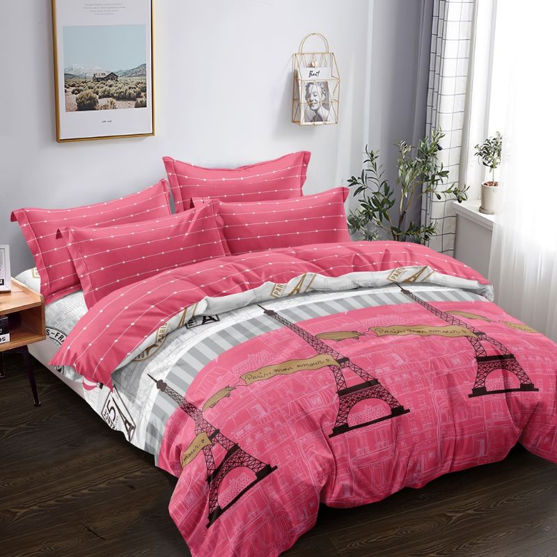 Ready Set Bedcover QueenSize No.2 By LadyRose #Parisian