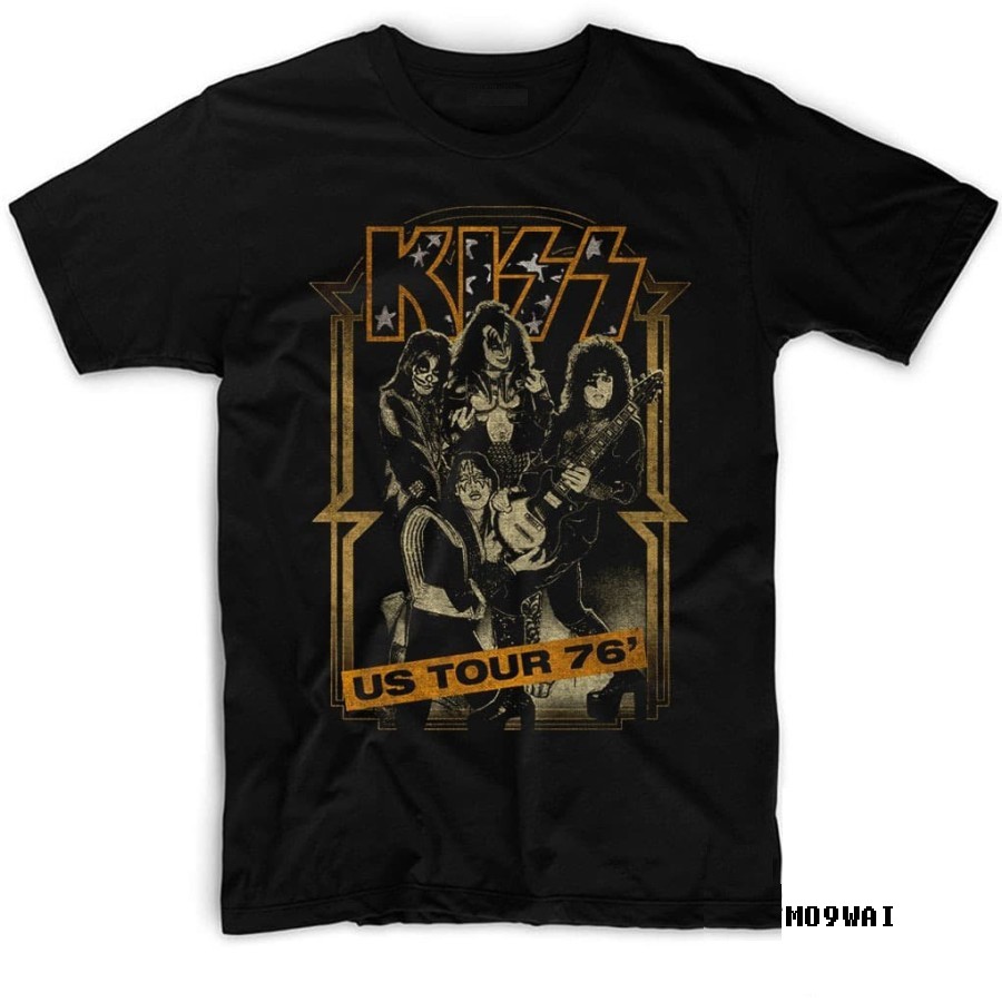 Kaos Band KISS - US TOUR 76