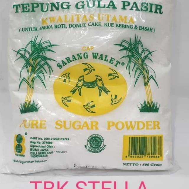 

TEPUNG GULA SARANG WALET (500 GR)