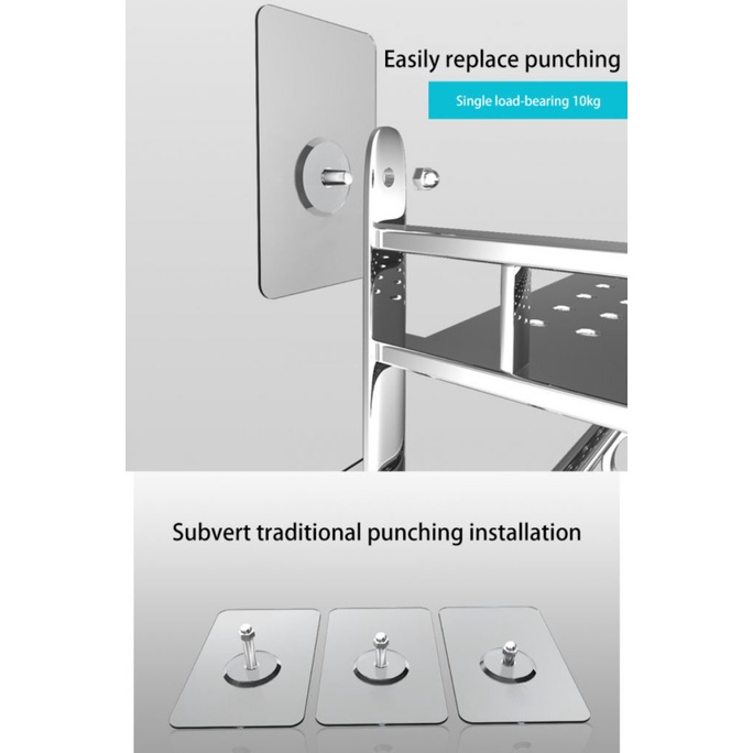 PVC Adhesive Nails Wall Hooks Heavy Duty Stick on Door Nail Free Screw Non-Trace No Drilling Nail Self Waterproof Adhesive Hanging Nails Hooks Holders Screws for Home Kitchen OW