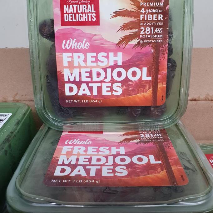 

SALE Kurma Korma Medjool Natural Delights California USA Premium Dates 454g/KURMA 1KG/KURMA BARARI/KURMA RUTHOB/KURMA BAM/KURMA PALM FRUIT/KURMA TANGKAI/KURMA AZWA/KURMA SUKKARI/KURMA SAFAWI/KURMA TUNISIA/KURMA MUDA KUNING/KURMA MUDA HIJAU/KURMA