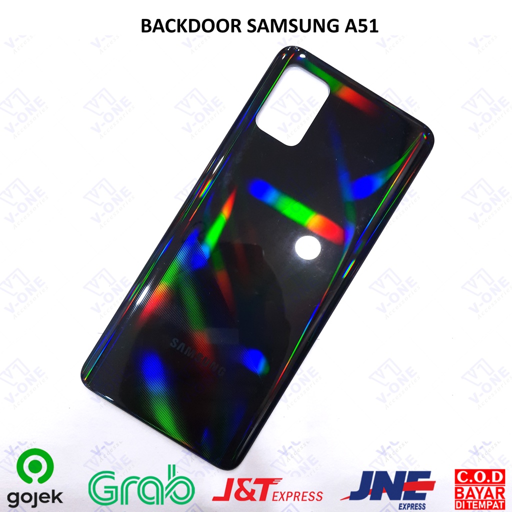 Backdoor SAMSUNG A51 Tutup Baterai Casing Belakang