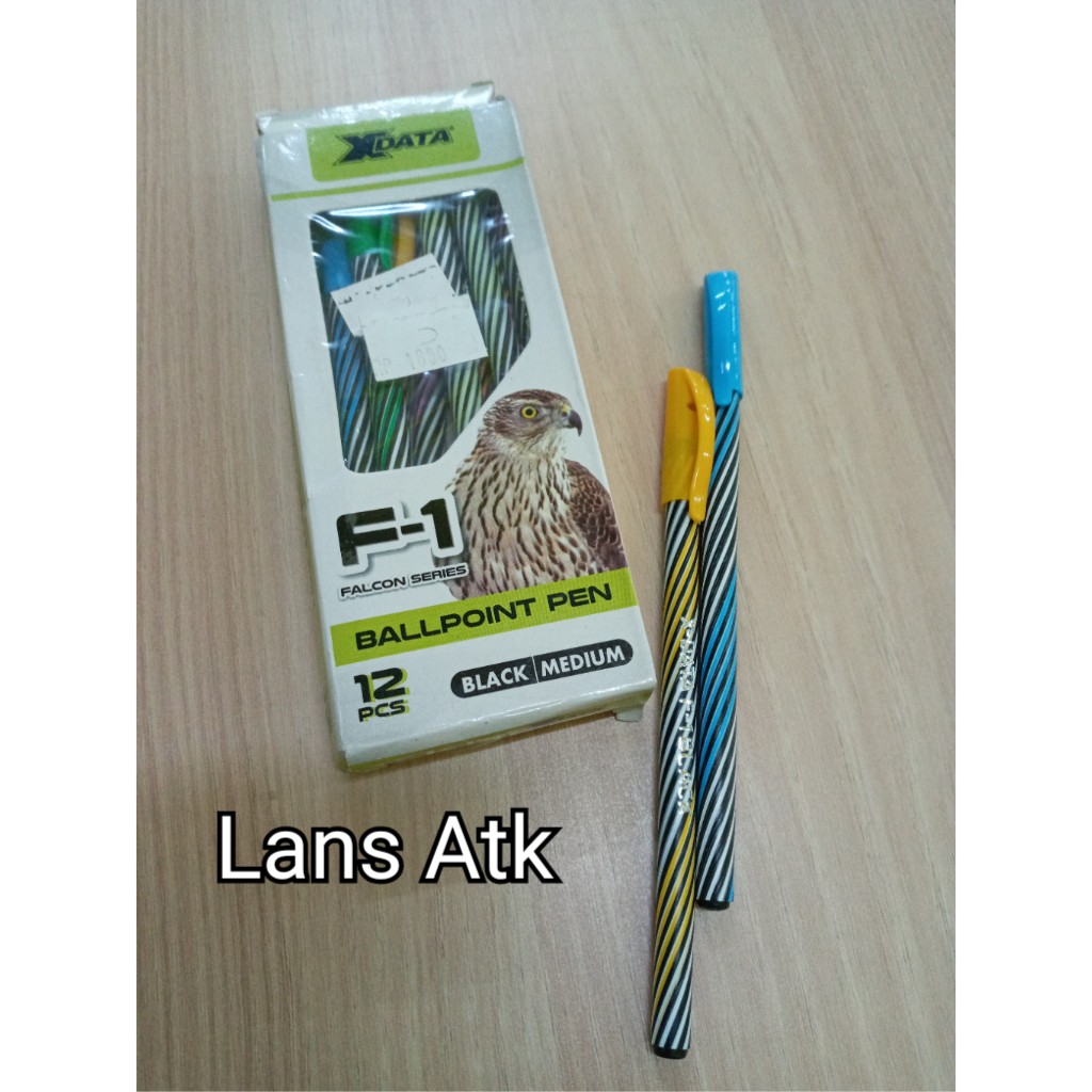 

Pulpen / Ballpoint Pen Lilin X-Data F-1 Falcon Series Semi Gel (satuan) dan gadjah mada gm01