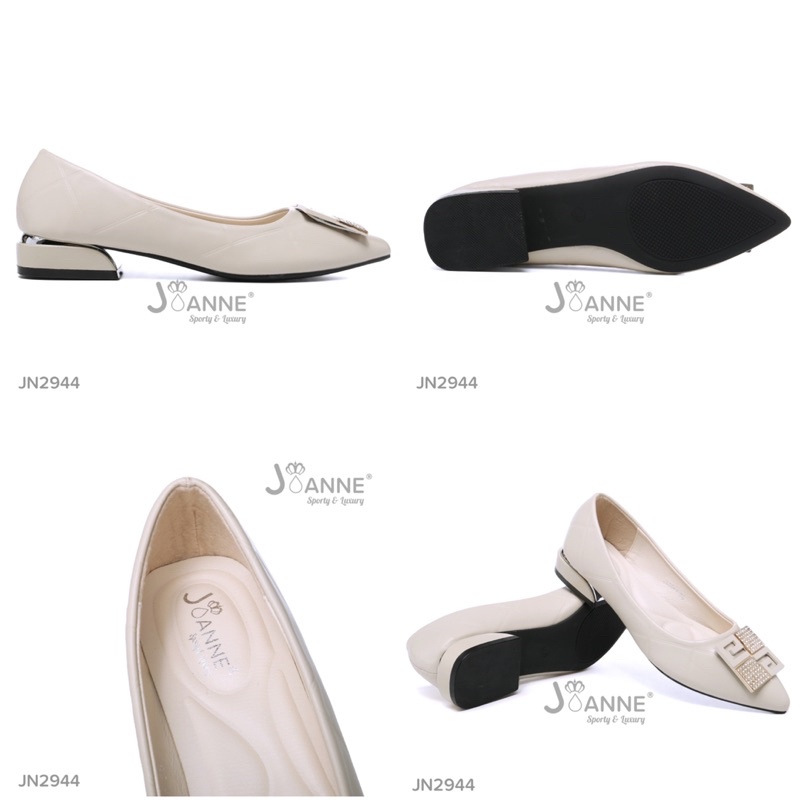 [ORIGINAL] JOANNE Pump Heels Shoes Sepatu Hak Tahu #JN2944